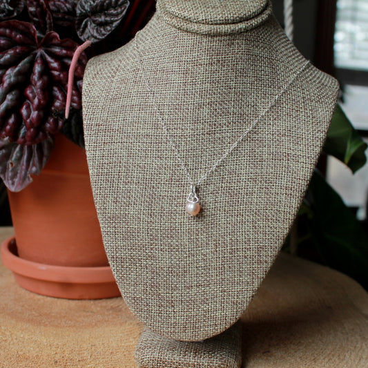 Collier Perle de mon Cœur - perles