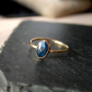 Made to Order Gemstone - Silver Rings