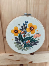 Load image into Gallery viewer, Vintage Poppies Embroidery