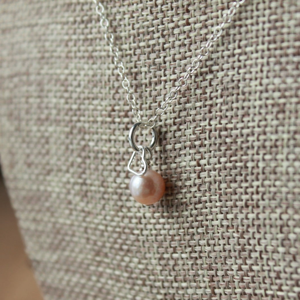 Collier Perle de mon Cœur - perles
