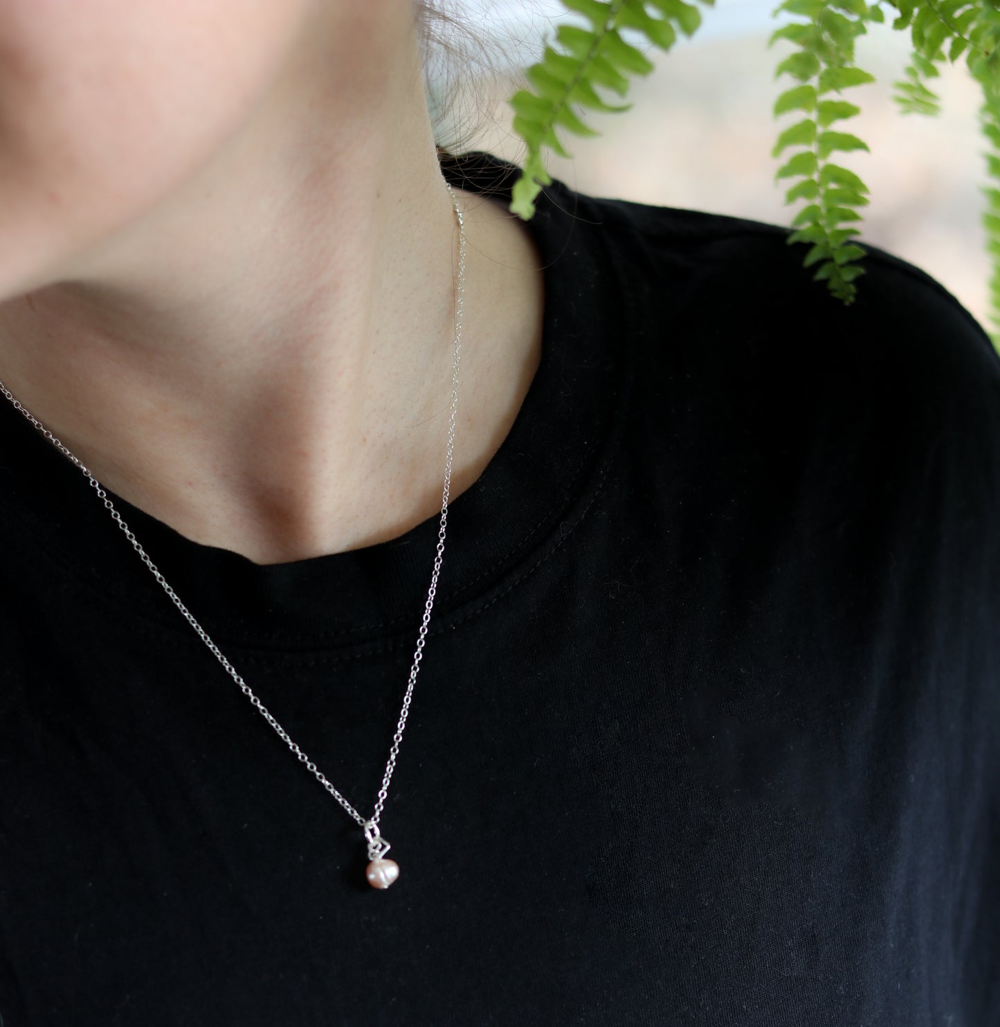 Collier Perle de mon Cœur - perles