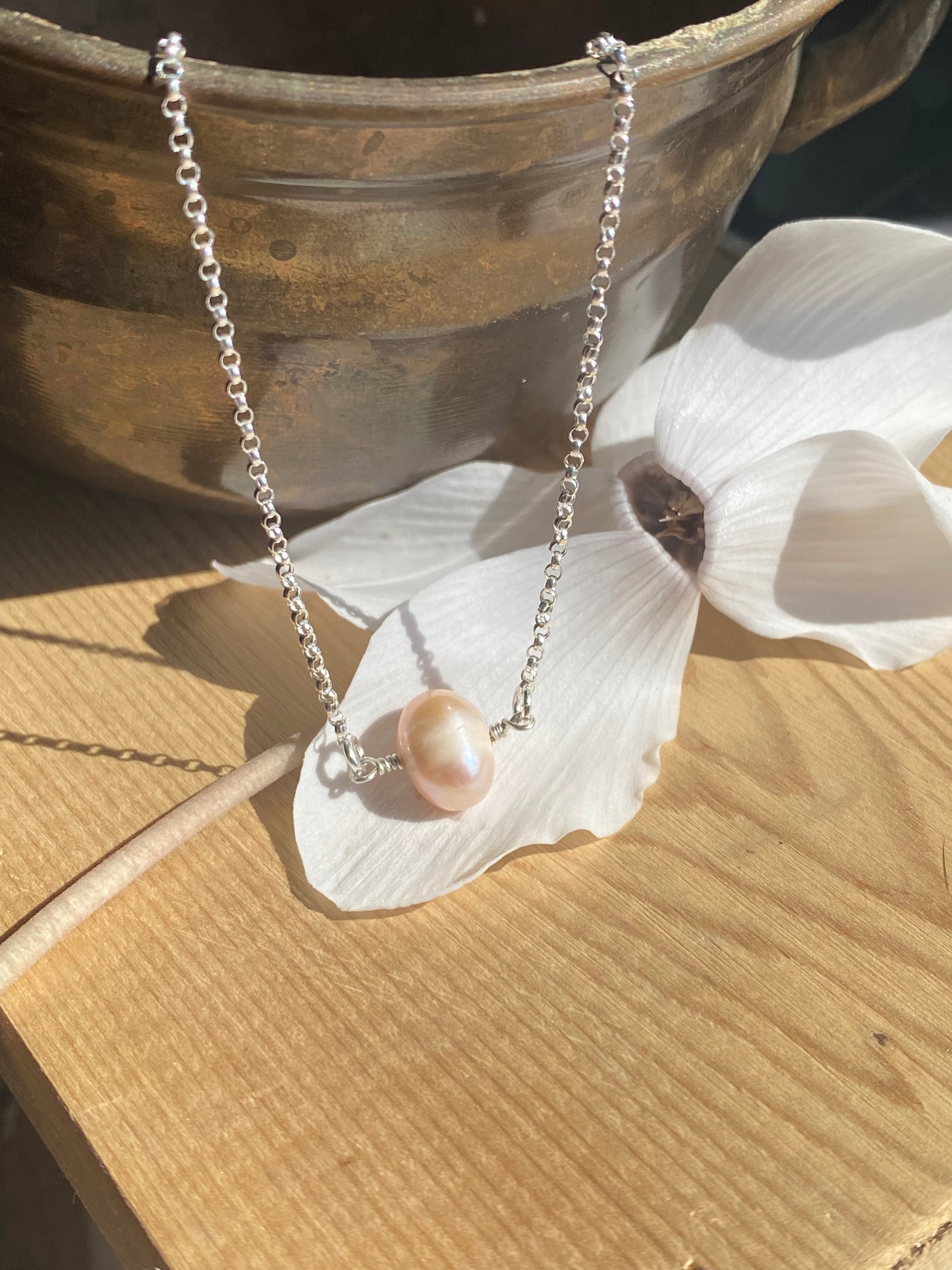 Collier de perles pastel - opt 1