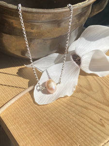 Collier de perles pastel - opt 1