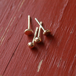 Everlasting Recycled Gold Earrings