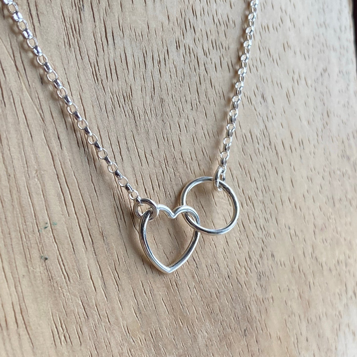 Bague Éternelle Argent-Cœur