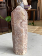 Load image into Gallery viewer, Pink Amethyst tower