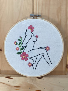 Eden’s Flowers Embroidery