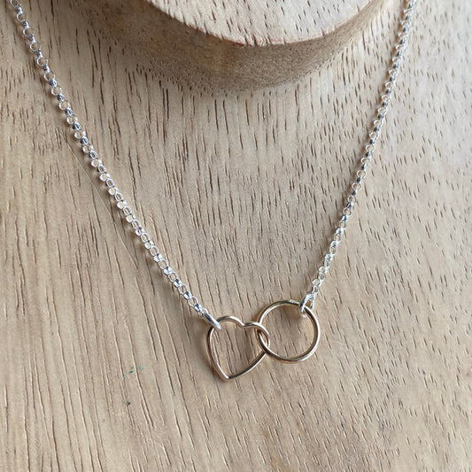 Eternal Ring Gold-Heart