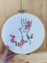 Load image into Gallery viewer, Eve’s Flowers Embroidery