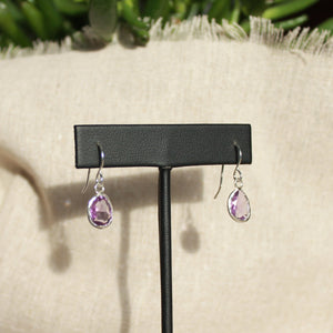Made to Order Gemstone - Silver pendant Earrings