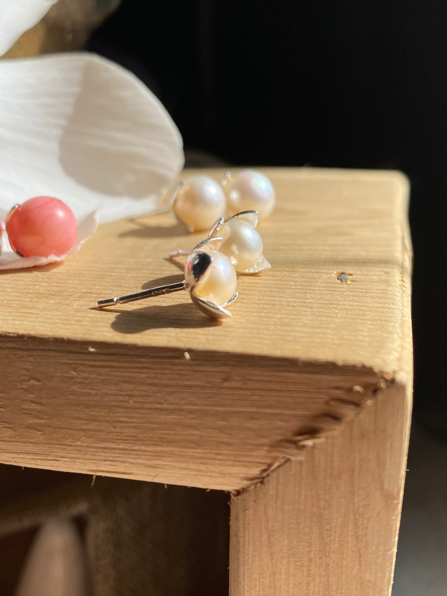 Clous de perles - Tulipes