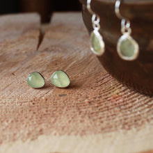 Load image into Gallery viewer, Made to Order Gemstone - Silver pendant Earrings