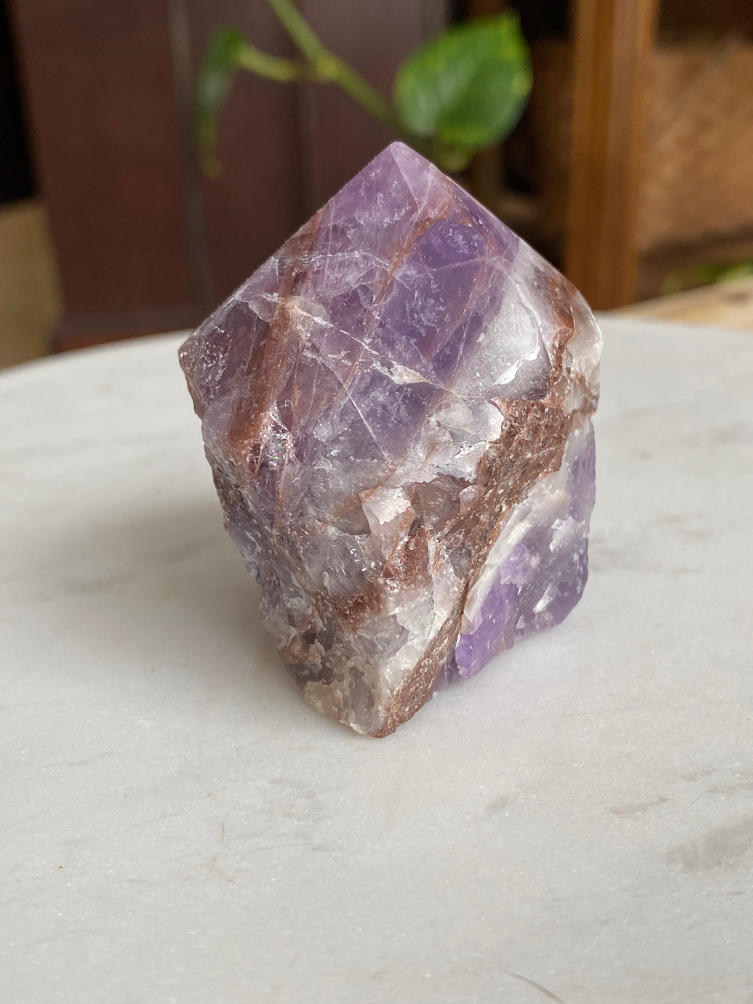 Amethyst chevron points