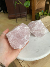 Load image into Gallery viewer, Rose Quartz rough