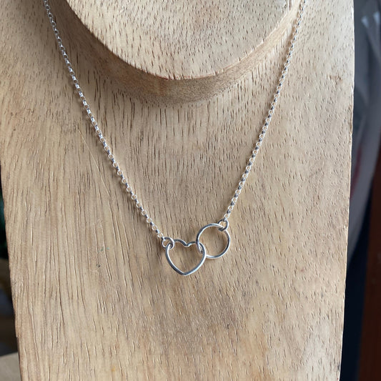 Eternal Ring Silver-Heart