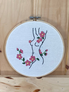 Eve’s Flowers Embroidery