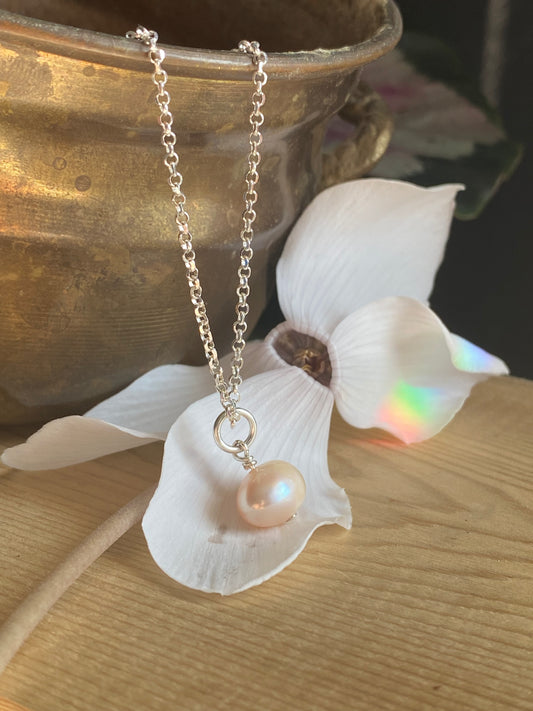 Collier de perles pastel - opt 2