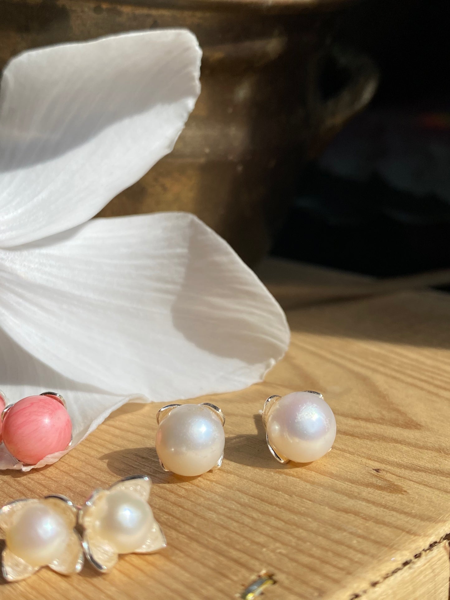 Clous de perles - Tulipes
