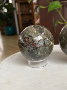 Labradorite sphere sm