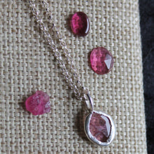 Load image into Gallery viewer, October Birthstone- Pink Tourmaline
