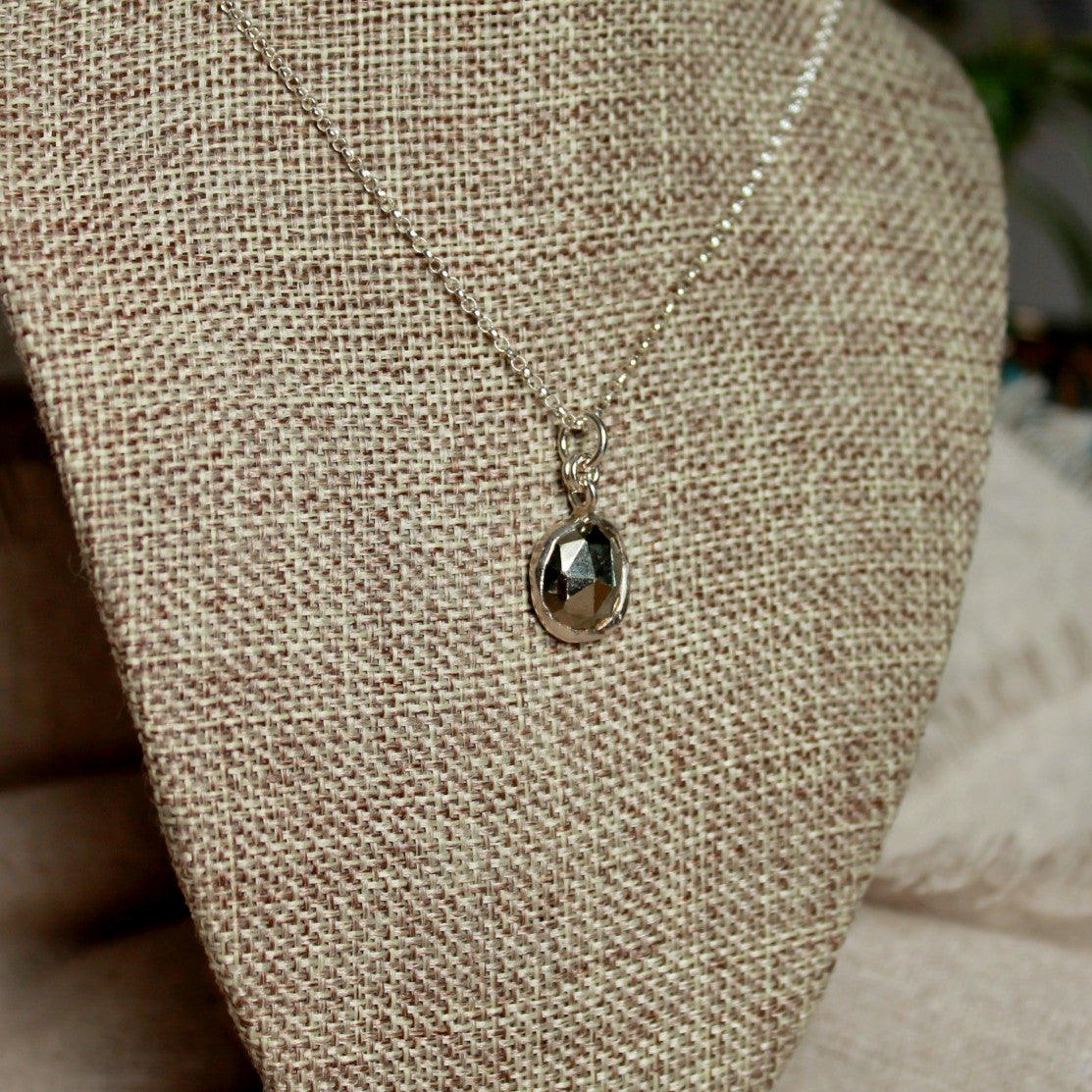 Collier Pyrite
