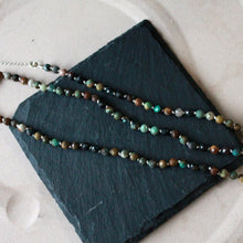 Load image into Gallery viewer, Rosary Turquoise Necklace