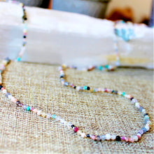 Load image into Gallery viewer, Rosary beaded Necklace