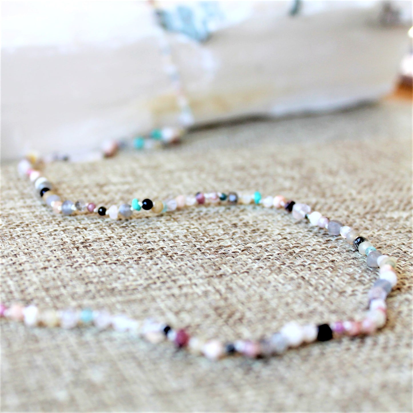 Collier Rosary beaded