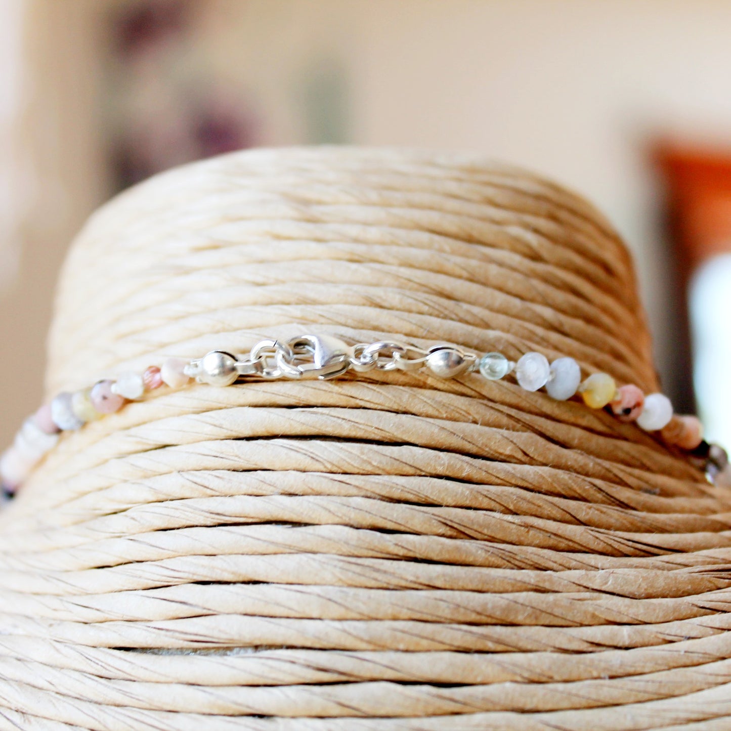 Collier Rosary beaded