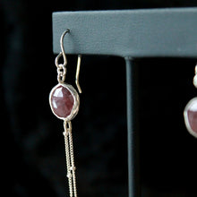 Load image into Gallery viewer, Ruby Earrings